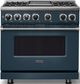 Viking® 7 Series 36" Squall Pro Style Dual Fuel Range with Griddle-2
