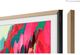 Samsung The Frame 75" Teak Modern Bezel-5