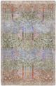 Nourison Home™ Vintage Harmony Blue 5'x8' Style 1 Area Rug-0