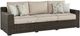 Signature Design by Ashley® Coastline Bay Brown Outdoor Sofa with Chaise-0