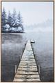Crestview Collection Palmer Hand Finished Wall Art-0