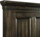 Elements International McCabe Smokey Gray Oak King Storage Bed-2