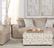 Hughes Furniture® 13500OT Racetrack Cork Ottoman-1