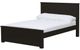 Crate Designs™ Furniture HarvestRoots Espresso 43" Twin Extra-long Youth Panel Bed-0