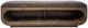 International Furniture Direct Balam Brown Storage Bench-3