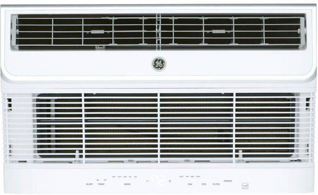 GE® 12,000 BTU's Soft Gray Thru the Wall Built In Heat/Cool Room Air Conditioner-0
