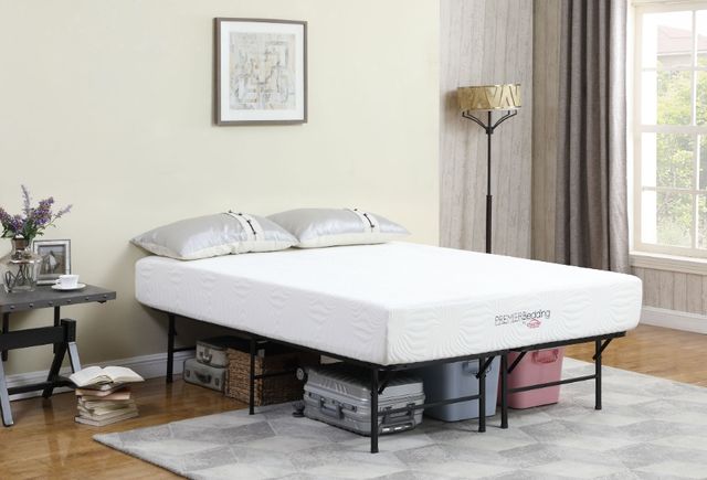 Coaster® Mabel Black King Mattress Support-1