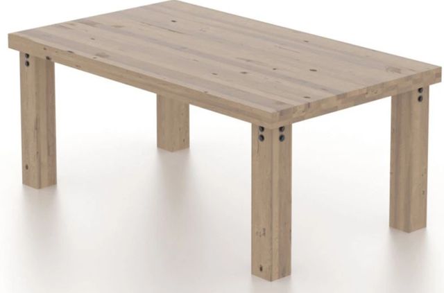 Canadel Customizable Loft Natural Washed PK Legs Dining Table-3