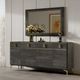 ACME Furniture Venezia Gray Accent Mirror-4