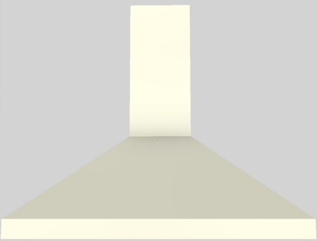 Vent-A-Hood® 42" Biscuit Wall Mounted Range Hood-0