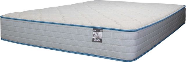 Springwall® Comfort Pockets® Chambly 11" Wrapped Coil Medium Firm Tight Top King Mattress in a Box-0