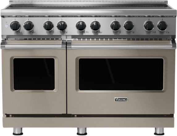 Viking® 5 Series 48" Nantucket Pro Style Induction Range-0