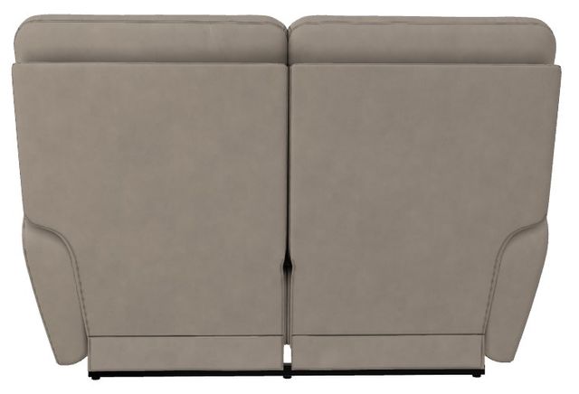 La-Z-Boy® Ava Ivory Leather Power Reclining Loveseat with Headrest-3