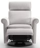 Luonto® Furniture Customizable Rolled Manual Recliner-1