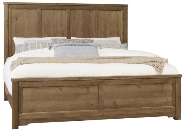 Artisan & Post by Vaughan-Bassett Crafted Cherry by Ben & Erin Napier Medium Cherry King Panel Bed-0