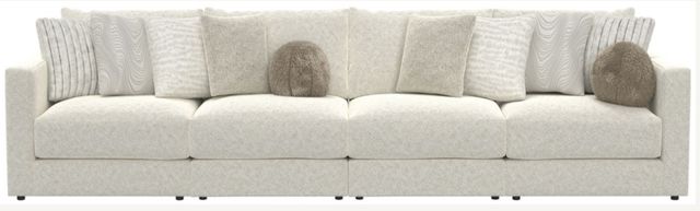 Jackson Furniture Ritzy 4-Piece Bone Modular Sectional-3