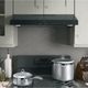 GE® Series 30" Black Under The Cabinet Hood-4