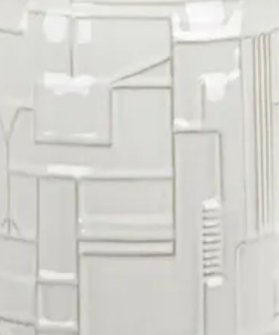 Crestview Collection Contemporary White Table Lamp-1