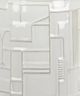 Crestview Collection Contemporary White Table Lamp-1