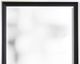 Stylecraft Black/Silver Beveled Framed Wall Mirror-1