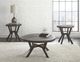 Steve Silver Co. Alamo Gray Round End Table-1