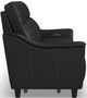 Flexsteel® Walter Coal Power Reclining Sofa with Power Headrests-2
