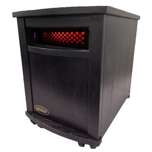 Sunheat® 13" Amish Hand Crafted Prairie Night Infrared Heater  -0