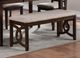 New Classic® Home Furnishings Gia Cherry 46" Dining Bench-4