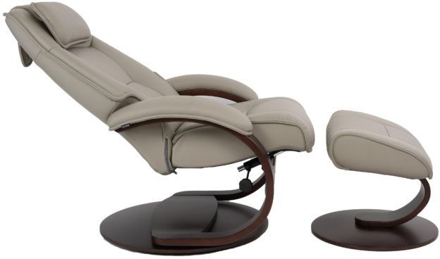 Fjords® Classic Comfort Admiral C Cement Large Recliner-1