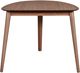 New Classic® Home Furnishings Oscar Walnut Corner Table-3
