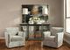 Harp & Finial® Crestmont Distressed Dark Gray Sideboard-1
