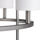 Crestview Collection Fields Silver 4-Light Chandelier-1