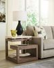 Hammary® Nash Sandy Beige/Brown End Table-1