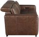 Homelegance® Sutton 2-Piece Brown Leather Power Reclining Loveseat with Power Headrests and Charging Ports-2
