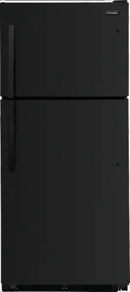 Frigidaire® 30 in. 20.5 Cu. Ft. Black Top Freezer Refrigerator-0