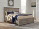 Signature Design by Ashley® Lettner Light Gray King/California King Sleigh Headboard-1