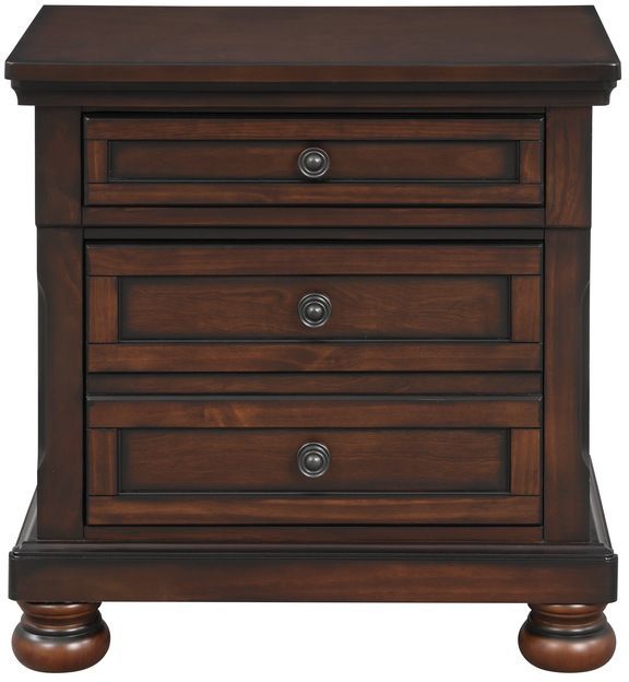 Homelegance® Cumberland Brown Cherry Nightstand-2