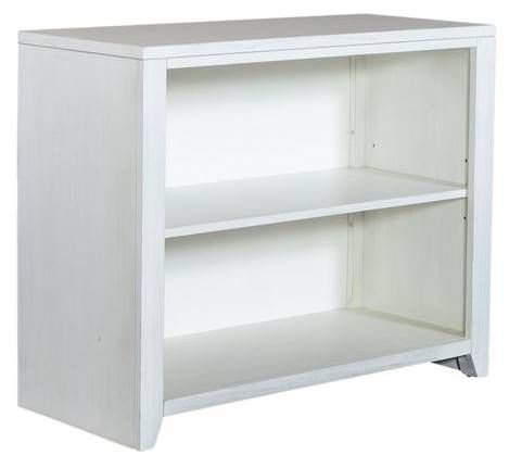 Liberty Furniture Allyson Park Wirebrushed White Twin Loft Bed-2