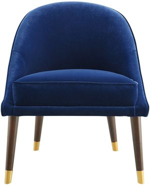 Avalon Navy Accent Chair