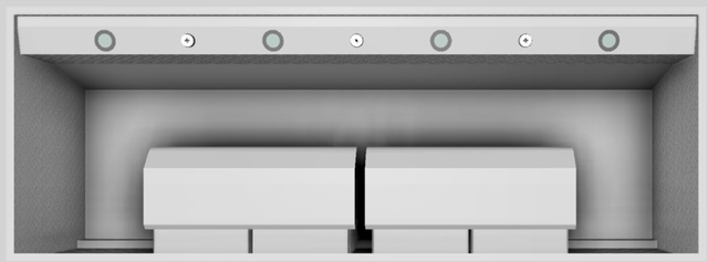 Vent-A-Hood® 66" Wall Mounted Range Hood-Stainless Steel-2