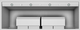 Vent-A-Hood® 66" Wall Mounted Range Hood-Stainless Steel-2