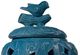A & B Home Antiqued Blue Decorative Jar-1