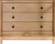 Martin Furniture Laurel Natural Arched Display Cabinet/Bookcase-4