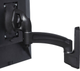 Chief® Kontour™ Black K2W Single Monitor Wall Mount Swing Arm-1