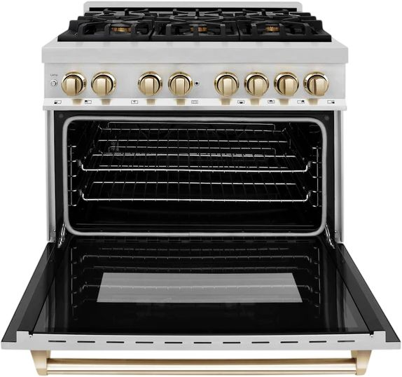 ZLINE Dual Fuel Range - Thumbnail 2