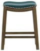 Homelegance® Ordway Brown/Green 24" Counter Stool-2