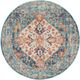 Nourison Home™ Passion 5' Round Style 8 Area Rug-0