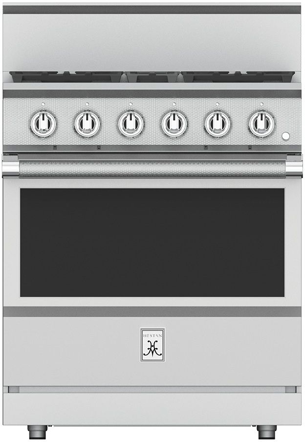 Hestan 30" Custom Color Pro Style Gas Range with PureVection™ -0