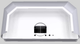 Vent-A-Hood® Designer Series 48" White Wall Mounted Range Hood-3
