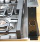 GE® Universal 36" Stainless Steel Telescopic Downdraft System-1